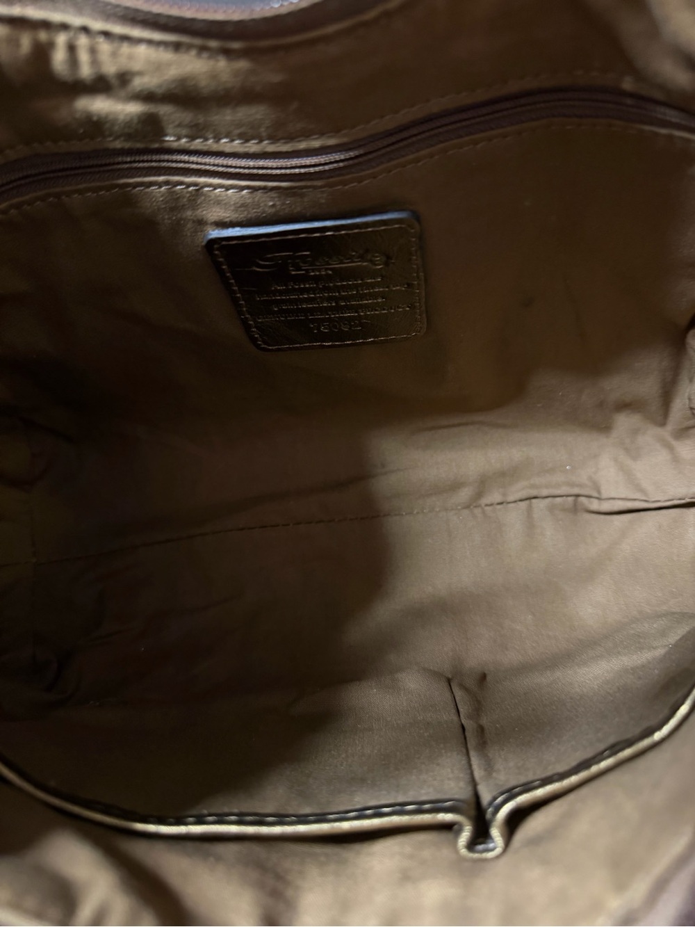 Fossil Vintage Patchwork Shoulder bag - Picture 8 of 10